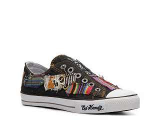 Ed Hardy Womens Patches Sneaker Sneakers Womens Shoes   DSW