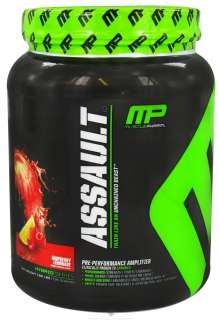 Muscle Pharm Assault Raspberry Lemonade 1.62 lbs 736211052377  