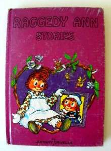 Vintage RAGGEDY ANN STORIES by Johnny Gruelle  