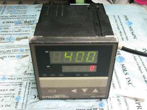 SYSCON REX C900 C900FJA3 M*AN Temperature Controller  
