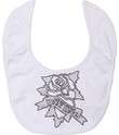 Silly Souls True Love Bib (Pack of 2)   White (Infants/Toddlers)