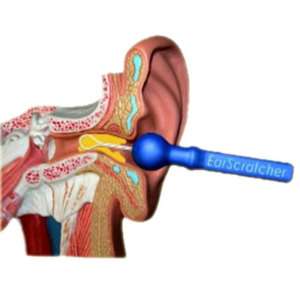 2x EarScratcher blau/rot Ohrenreinigung Ohrreinigung Cerumen entfernen 