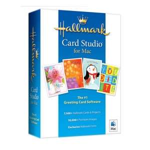 Hallmark Card Studio for Mac Software   7,500+ Greeting Cards 