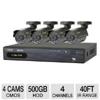 See QT474 411 5 Surveillance Camera System   4 Channel, Network DVR 