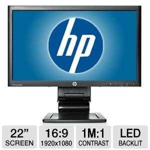 HP Compaq LA2206x 22 Class Widescreen LED Monitor   1920 x 1080, 169 