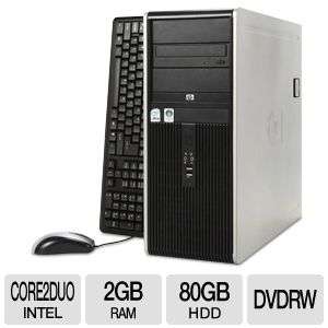 HP Compaq dc7800 Desktop PC   Intel Core 2 Duo E6550 2.33GHz, 2GB RAM 