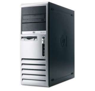 HP Compaq dc7700 Tower PC   Intel Core 2 Duo E6600 2.4GHz, 1GB DDR2 