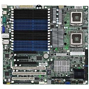   DUAL LGA771, Intel® i5400B + 6321ESB, FBDIMM, Dual Gigabit, RAID at