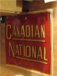 Canadian National Steam Emblem central vermont cnr cn  