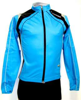 SANTINI Flores CYCLING JACKET Windproof BLUE Road  