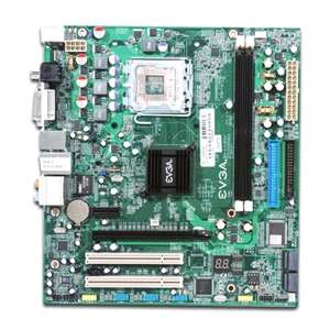 EVGA e 7100/630i Motherboard   NVIDIA nForce 630i, Socket 775 