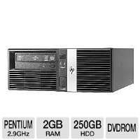 HP Point of Sale System rp5800   DT   1 x P G850 / 2.9 GHz   RAM 2 GB 