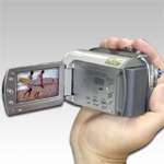 JVC Everio GZMG155 Hard Disk Drive Video Camcorder   1.07 Megapixel 