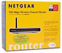 Netgear WGT624 Wireless Firewall Router   108Mbps, 802.11g, 4 Port at 