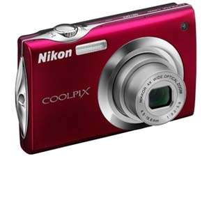 Nikon Coolpix S4000 26205 Digital Camera   12 MegaPixels, 4X Zoom, 3 