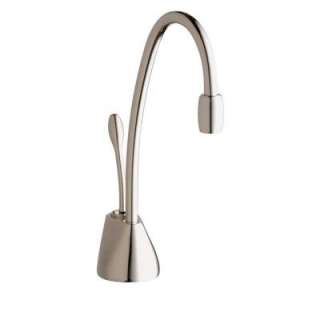   Contemporary Polished Nickel Instant Hot Water Dispenser (Faucet Only