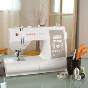 Singer 7470 Confidence Electronic Sewing Machine 37431881793  