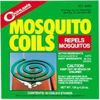 CASE OF 6 MOSQUITO 10PK COILS INSECT REPELLENT KILLER  