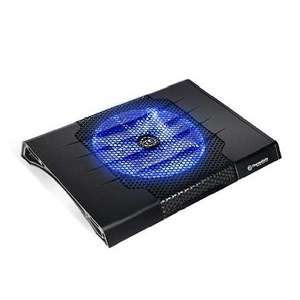 Thermaltake Massive23 ST Notebook Cooler   230mm Blue LED Fan, Blue 