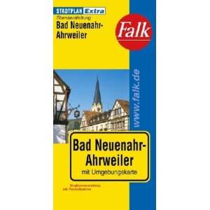 Falk Stadtplan Extra Standardfaltung Bad Neuenahr Ahrweiler  