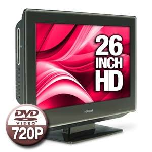 Toshiba 26LV61K 26 DVD and LCD Combo HDTV   720p, 1366x768, 8001 