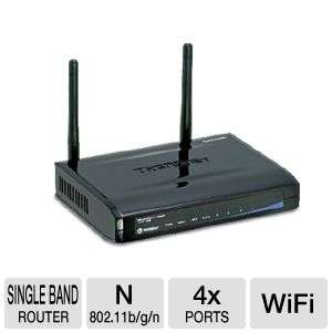TRENDnet TEW 652BRP Wireless N Home Router   Up to 300Mbps, 2.4 GHz 