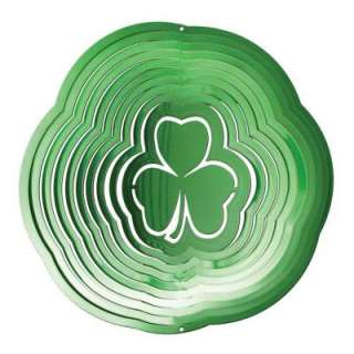 Iron Stop Large Green Shamrock Wind Spinner 1280 12 4 at The Home 
