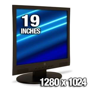 Westinghouse L1928NV 19 LCD Monitor   5 ms, 6501 Native, 1280 x 1024 