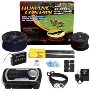 High Tech Pet Humane Contain 40 Acre In Ground Electronic Fence Ultra 