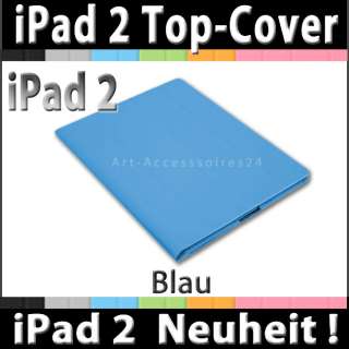 iPad 2 Smart Cover Case Schutz Hülle Tasche Etui Farbig  
