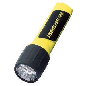 Streamlight ProPolymer 4AA Powered Light With White LED   Waterproof 