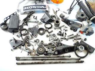 1981 Honda CB750C/81 CB750 Assorted Parts & Hardware  