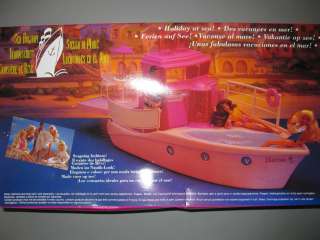 Barbie Traumschiff Sea Holiday KEN von Mattel 1992 RAR NEU OVP  