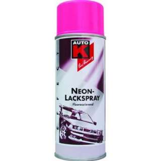 Auto K Neon Lackspray Lack Spray Spraydose pink 400 ml