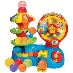 VTech Baby 80 061744   Buntes Kugelkarussel  Spielzeug