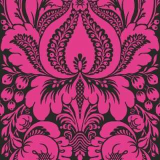   Large Scale Damask Wallpaper Sample WC1283107S 