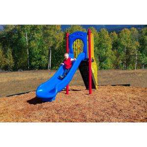 Ultra Play Commercial Playground 4 ft. Freestanding In Ground Mount 