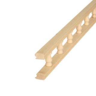   in. x 3/4 in. Maple Galley Rail Moulding IM5504MPL 6 