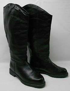 BLONDO Black Knee High Leather Boots Women 7 D Canada  