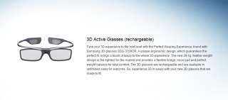 Samsung 3D Glasses SSG 3700CR Ultra Rechargeable 2Pair  