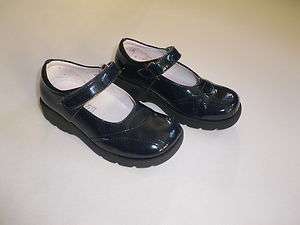 ITALY EMPORIO ENZO NAVY BLUE PATENT LEATHER SHOES EUR 27 US 10  