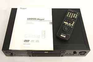Sony DVP S725D DVD PLAYER  