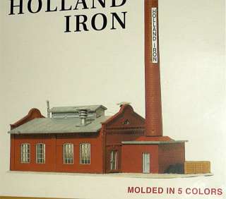SCALE MODEL POWER HOLLAND IRON BUILDING KIT  