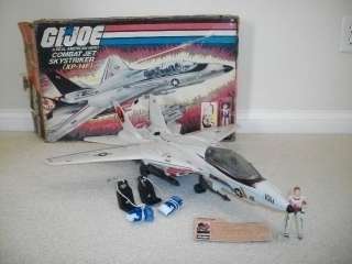   SKYSTRIKER XP 14F Fighter Jet 100% with Both Parachutes, ACE & Box k