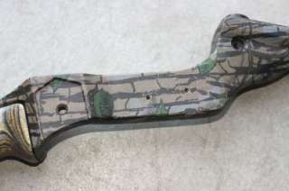 High Country Supreme Camo Hunting Bow 55 70# LH Needs String & Cables 