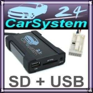 VW USB SD  statt CD Wechsler MFD2 RCD 200 300 500 #8  