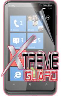 XtremeGUARD HTC HD7 Windows Phone LCD Screen Protector 640522012824 