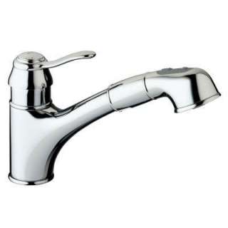   Pull Out Sprayer Kitchen Faucet in Chrome 3245900E 
