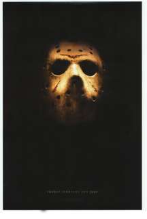 FRIDAY THE 13TH MOVIE POSTER 2009 FILM 1 SIDED ADVANCE  