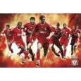 1art1 48491 Fußball   F.C. Liverpool, Stars 2010 Poster (91 x 61 cm 